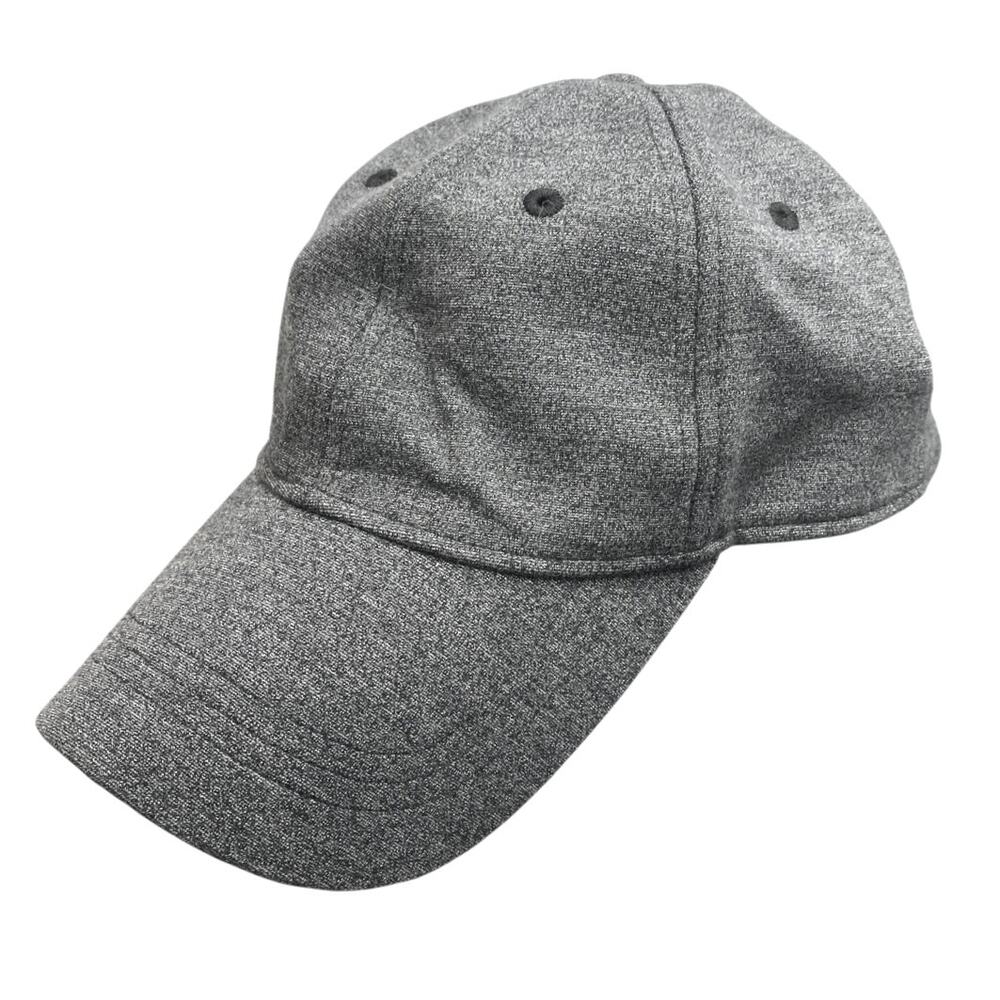 Lululemon Unisex Heathered Gray Strapback Adjustable Baseball Cap Hat One Size